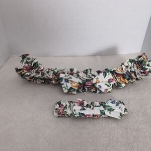 Longaberger SET OF TWO (2) GARDEN SPLENDOR Garters Small & Large